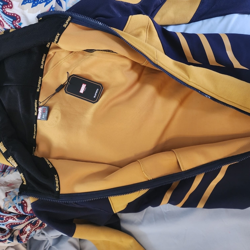 Wolverine Hooded Jacket - image 2